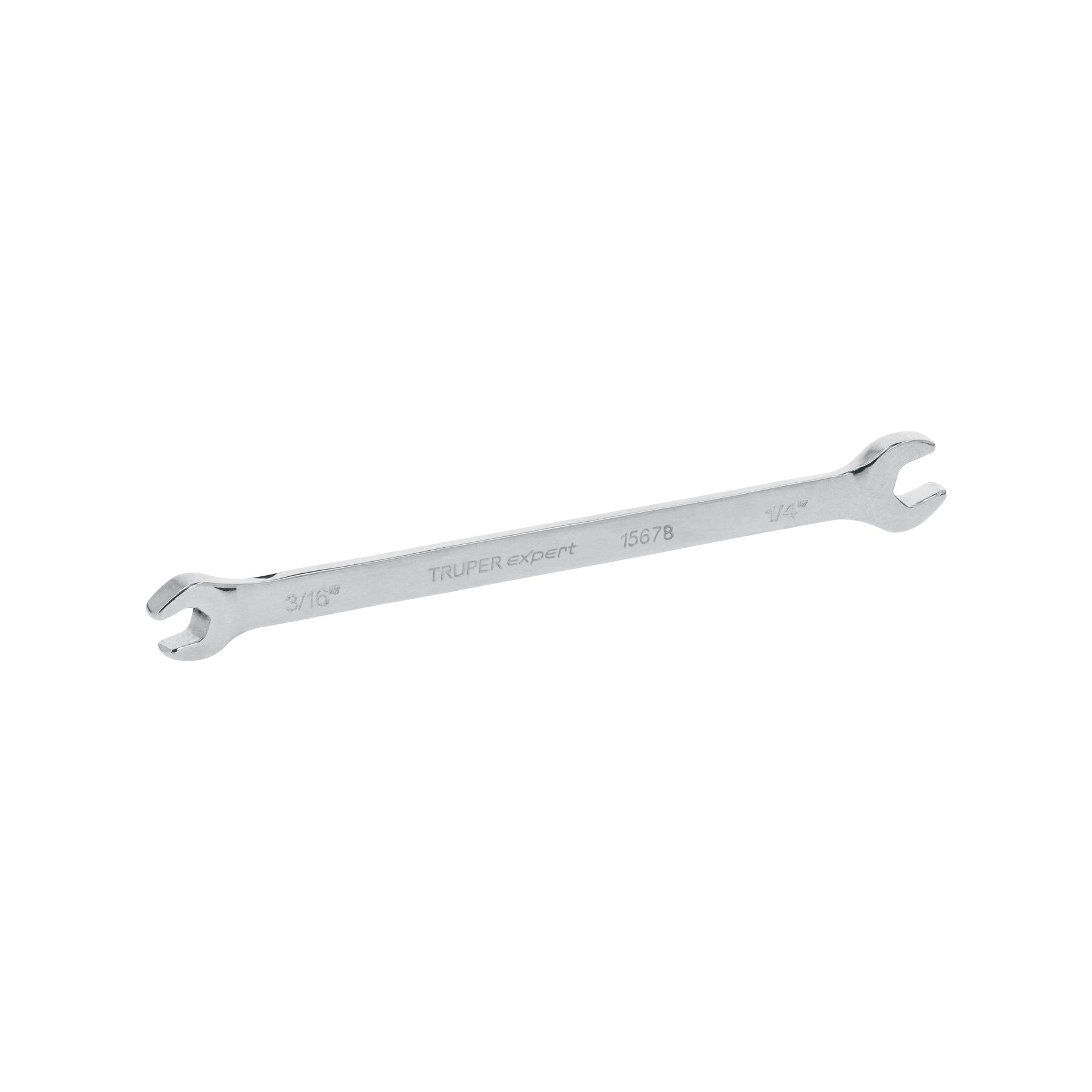 Llave española, 3/16 x 1/4" x 96 mm