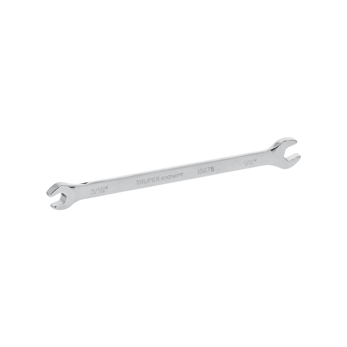 Llave española, 3/16 x 1/4" x 96 mm