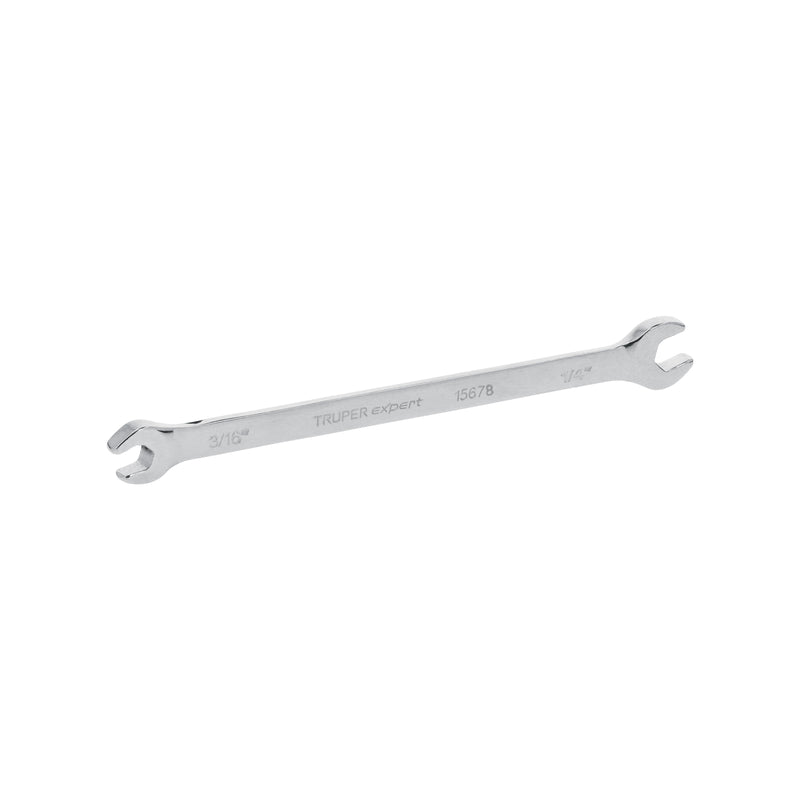 Llave española, 3/16 x 1/4" x 96 mm