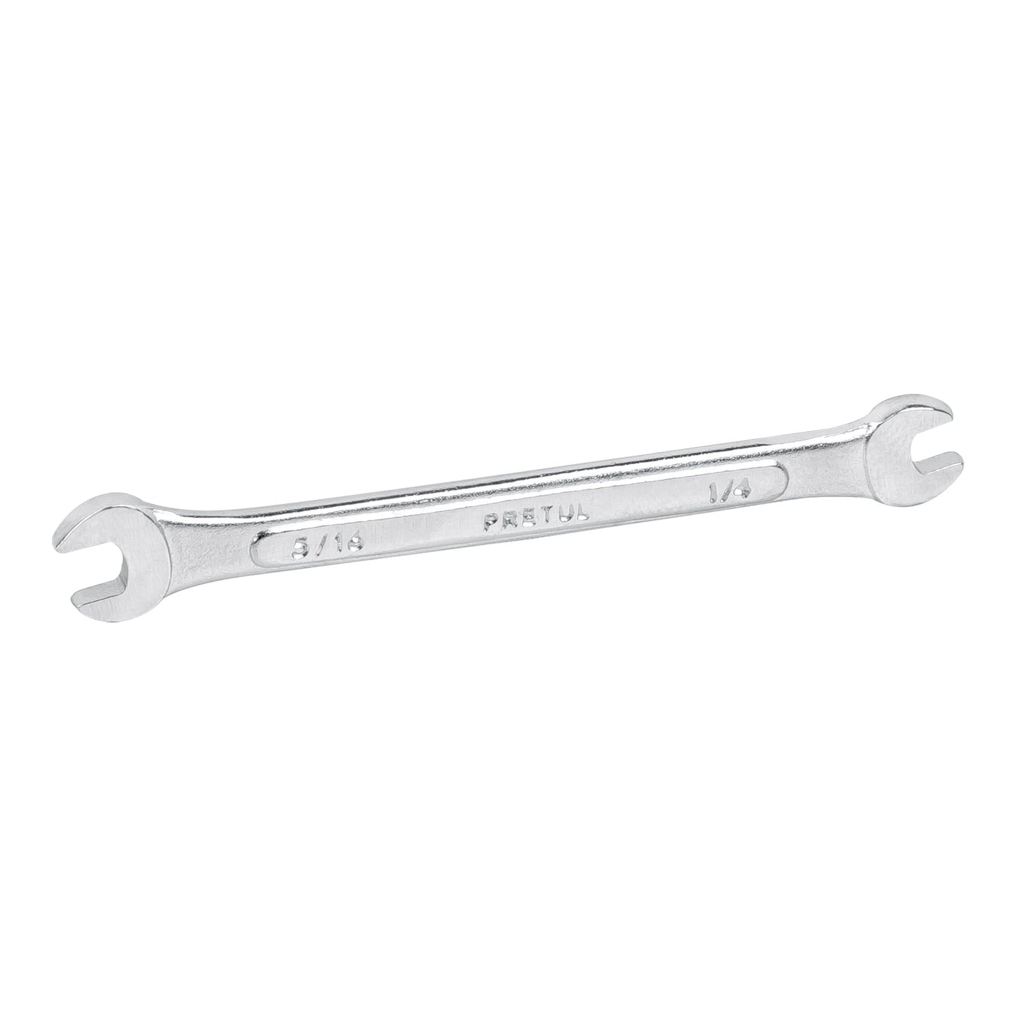 Llave española, 1/4 x 5/16" x 122 mm, pretul