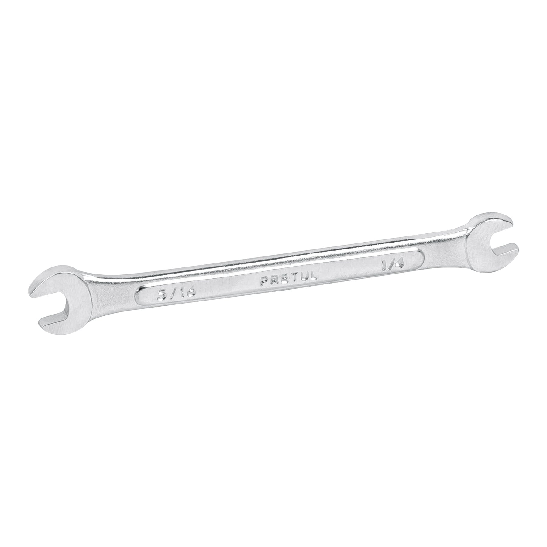 Llave española, 1/4 x 5/16" x 122 mm, pretul