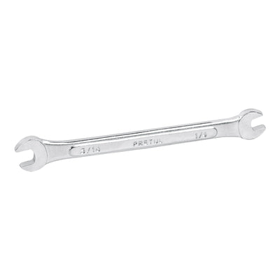 Llave española, 1/4 x 5/16" x 122 mm, pretul