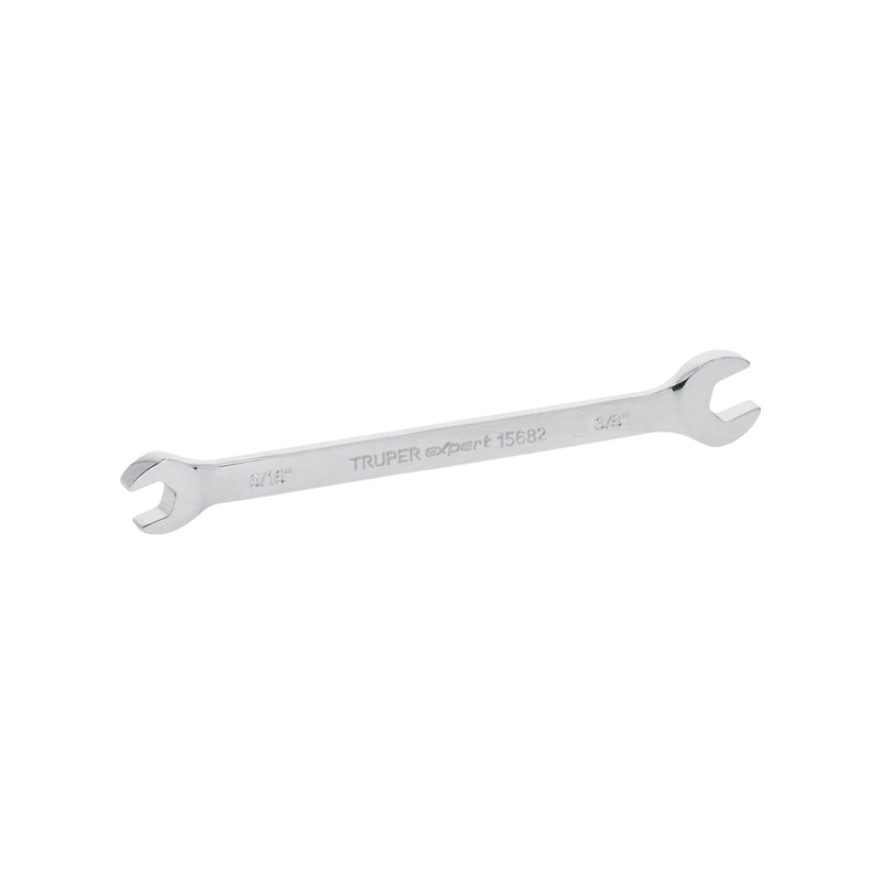 Llave española, 5/16 x 3/8" x 117 mm