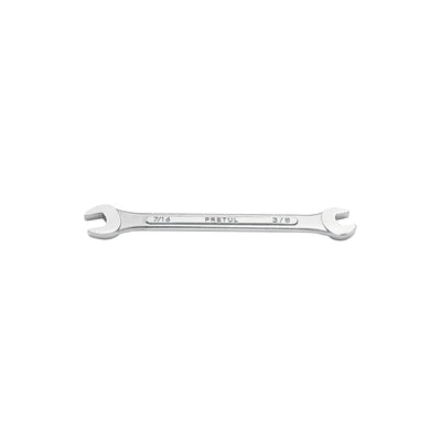 Llave española, 3/8 x 7/16" x 157 mm, pretul