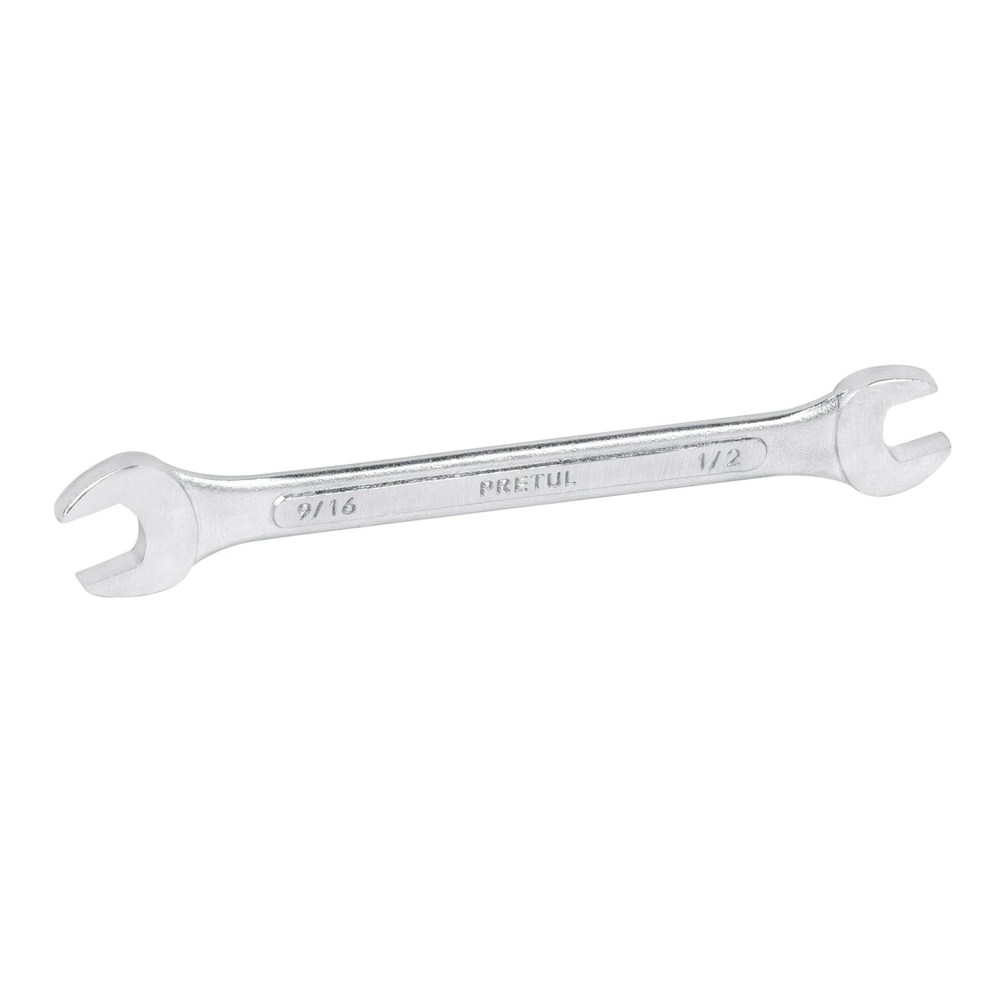 Llave española, 1/2 x 9/16" x 172 mm, pretul