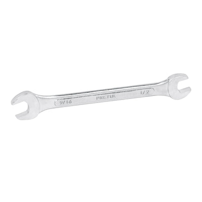 Llave española, 1/2 x 9/16" x 172 mm, pretul