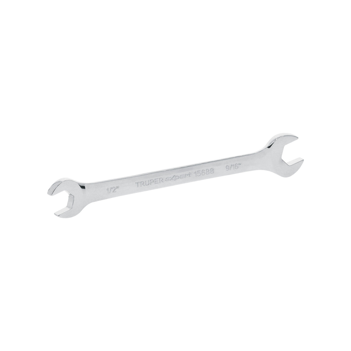 Llave española, 1/2 x 9/16" x 162 mm