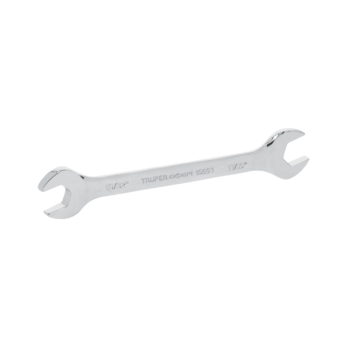 Llave española, 19/32 x 11/16" x 182 mm