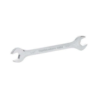 Llave española, 5/8 x 11/16" x 182 mm
