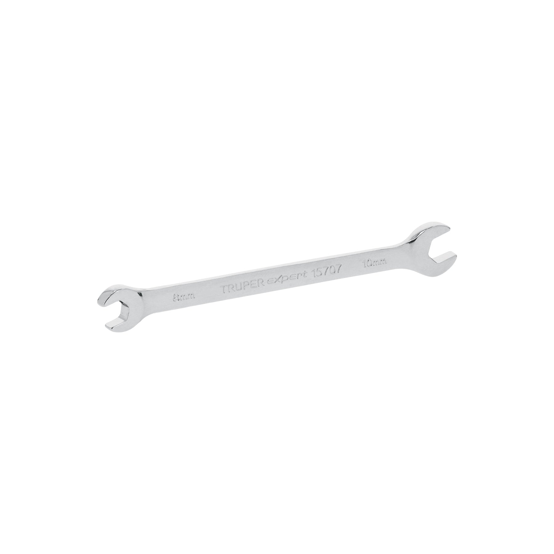 Llave española, milimétrica, 8 x 10 x 117 mm