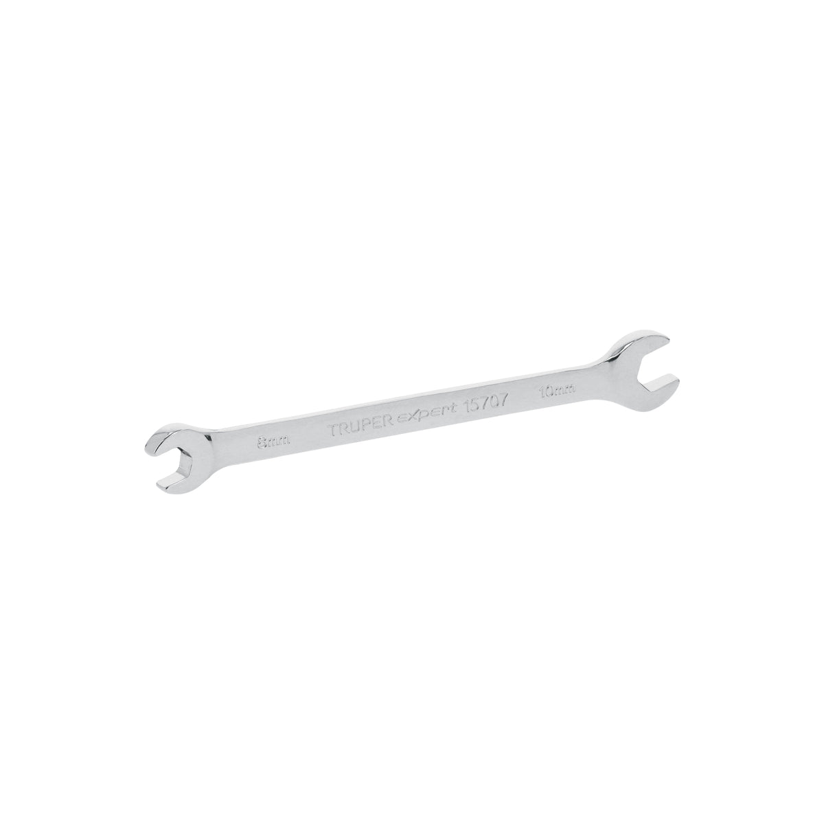 Llave española, milimétrica, 8 x 10 x 117 mm