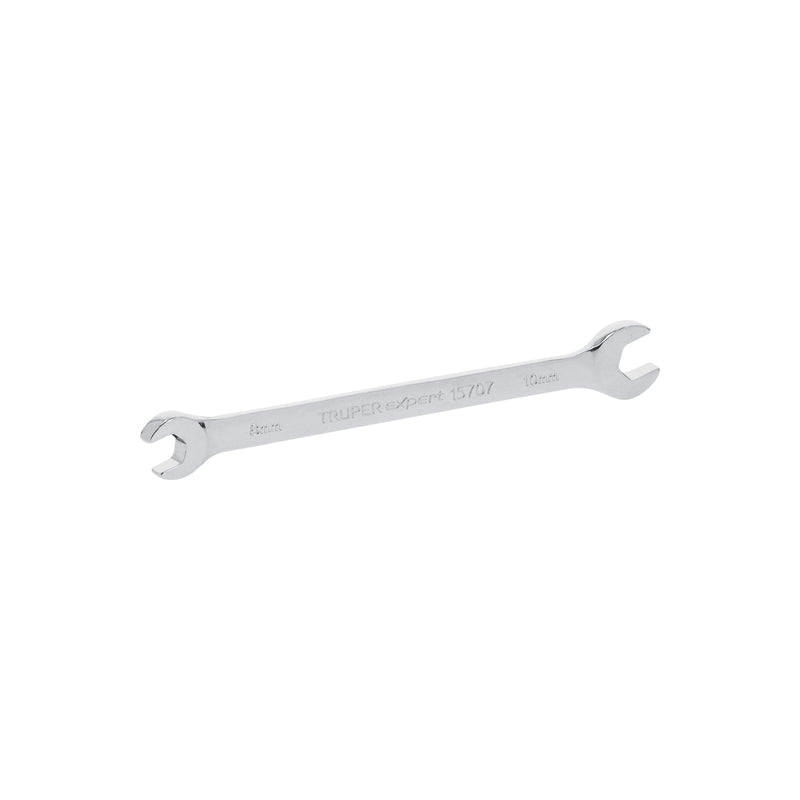 Llave española, milimétrica, 8 x 10 x 117 mm