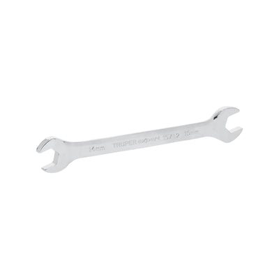 Llave española, milimétrica, 14 x 15 x 162 mm