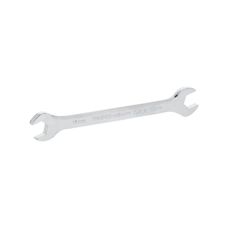 Llave española, milimétrica, 14 x 15 x 162 mm