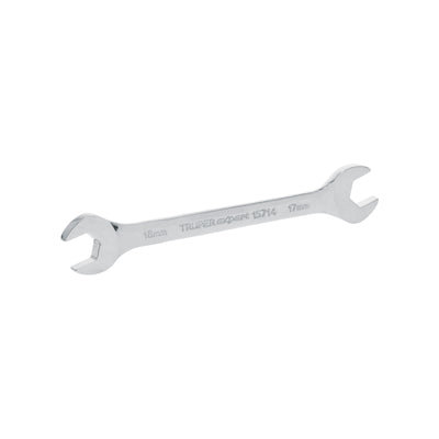 Llave española, milimétrica, 16 x 17 x 182 mm