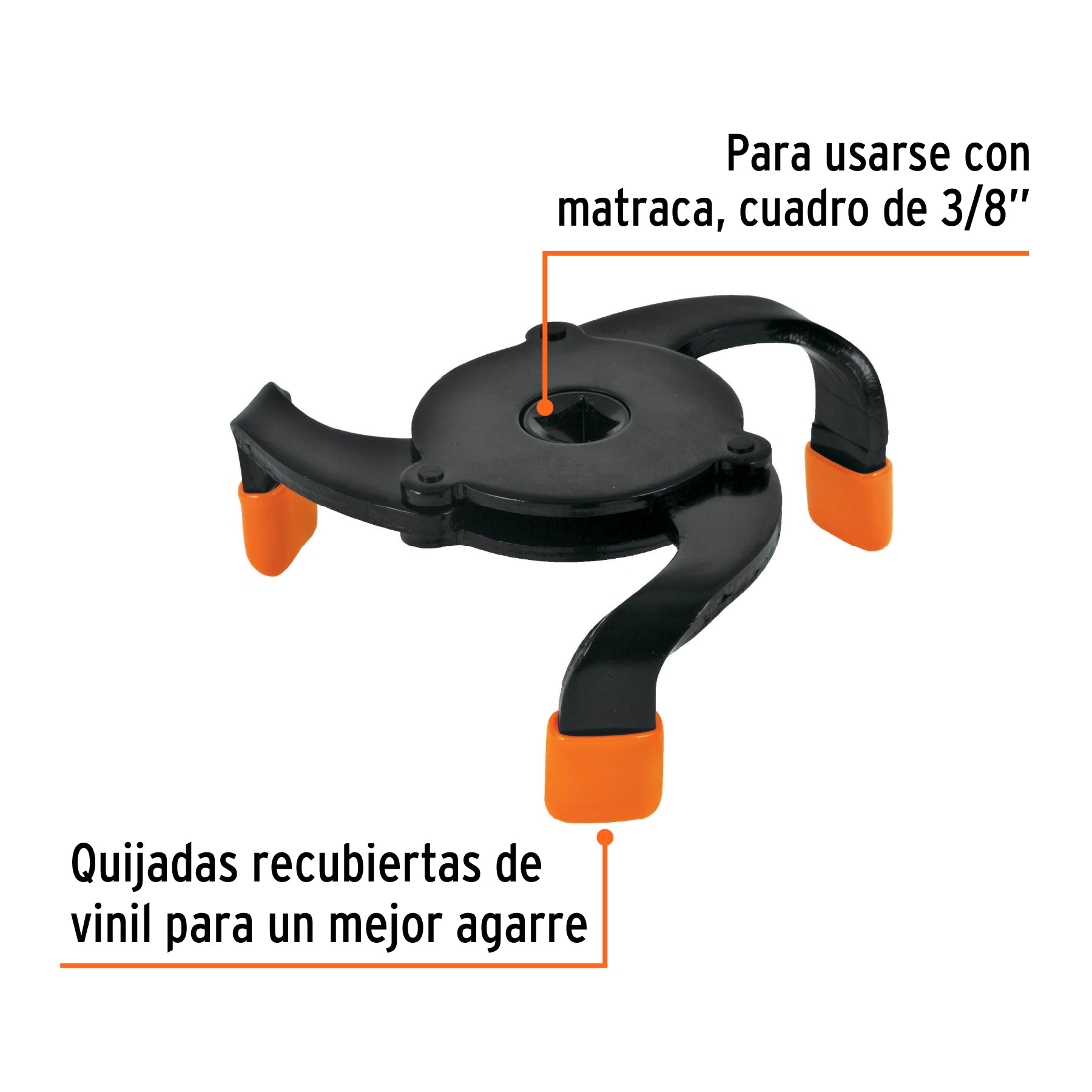 Llave de filtro universal