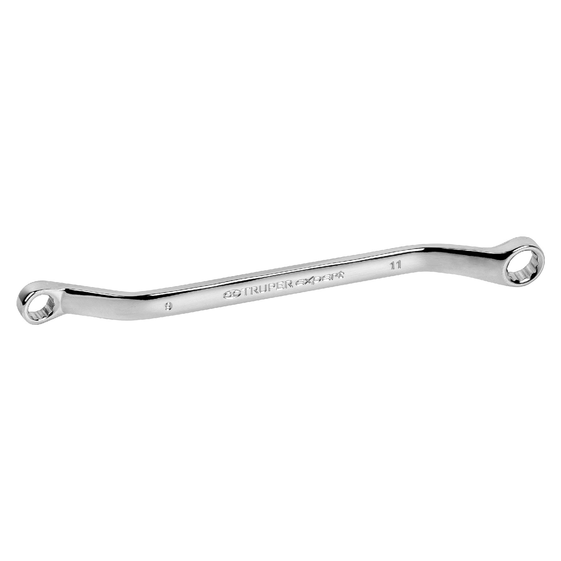 Llave de estrías, milimétrica, 9 x 11 x 181 mm