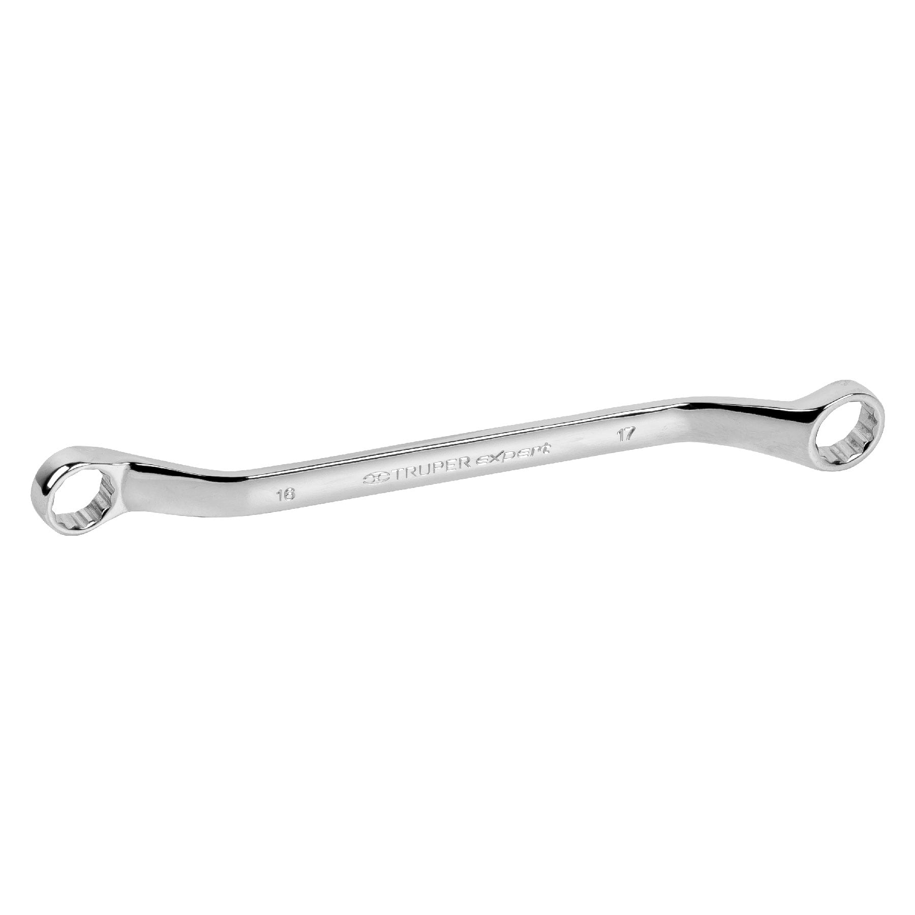 Llave de estrías, milimétrica, 16 x 17 x 236 mm