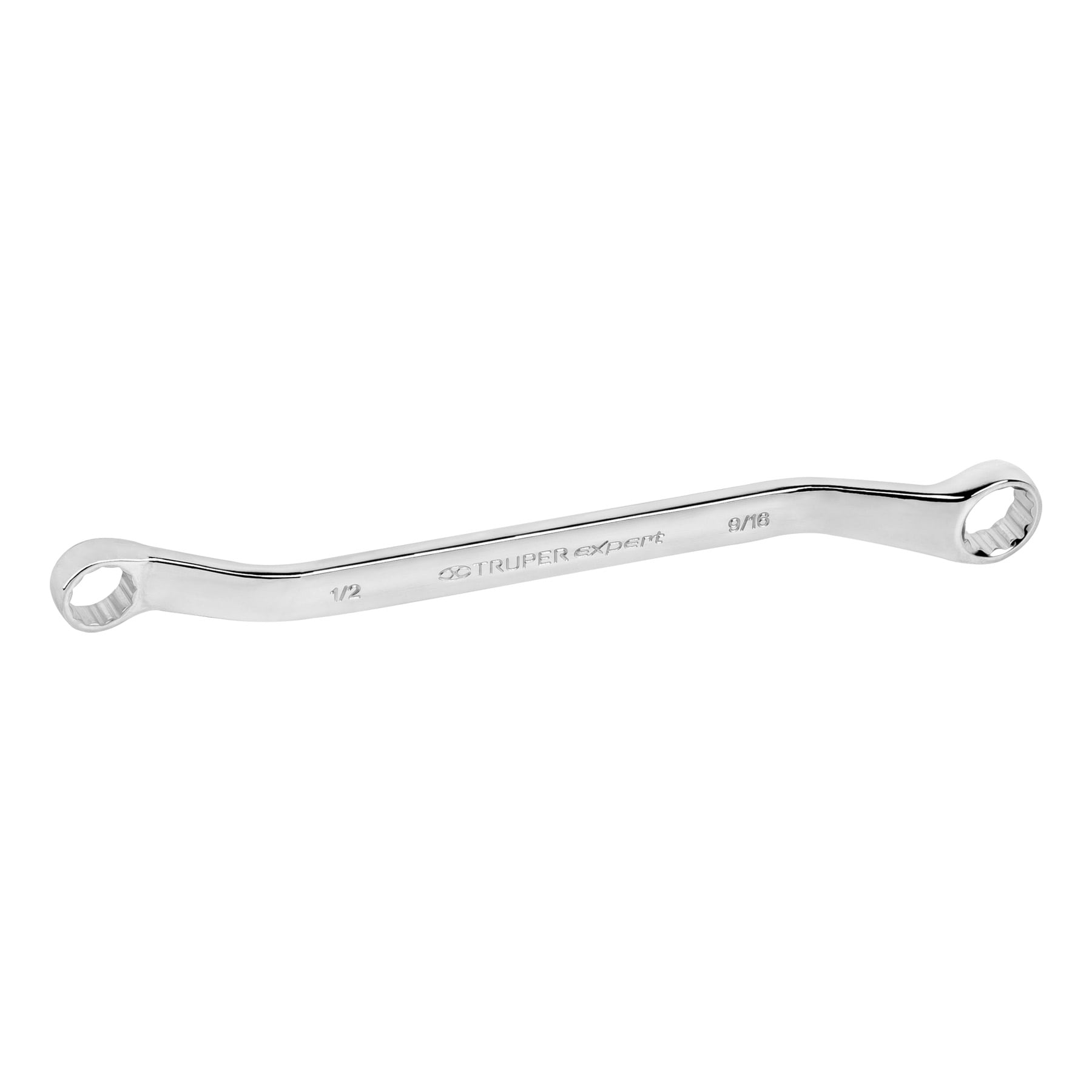 Llave de estrías, 1/2 x 9/16" x 205 mm