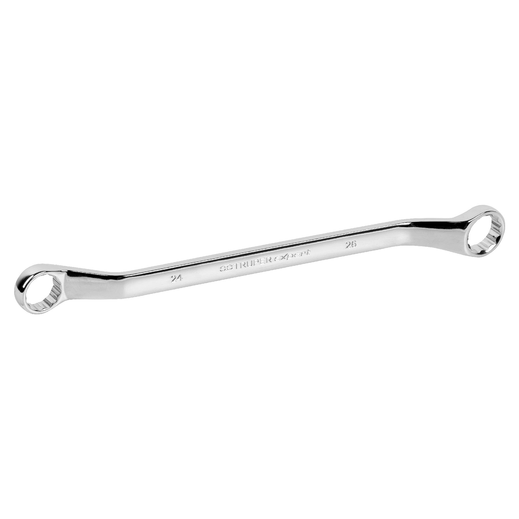 Llave de estrías, milimétrica, 24 x 26 x 361 mm