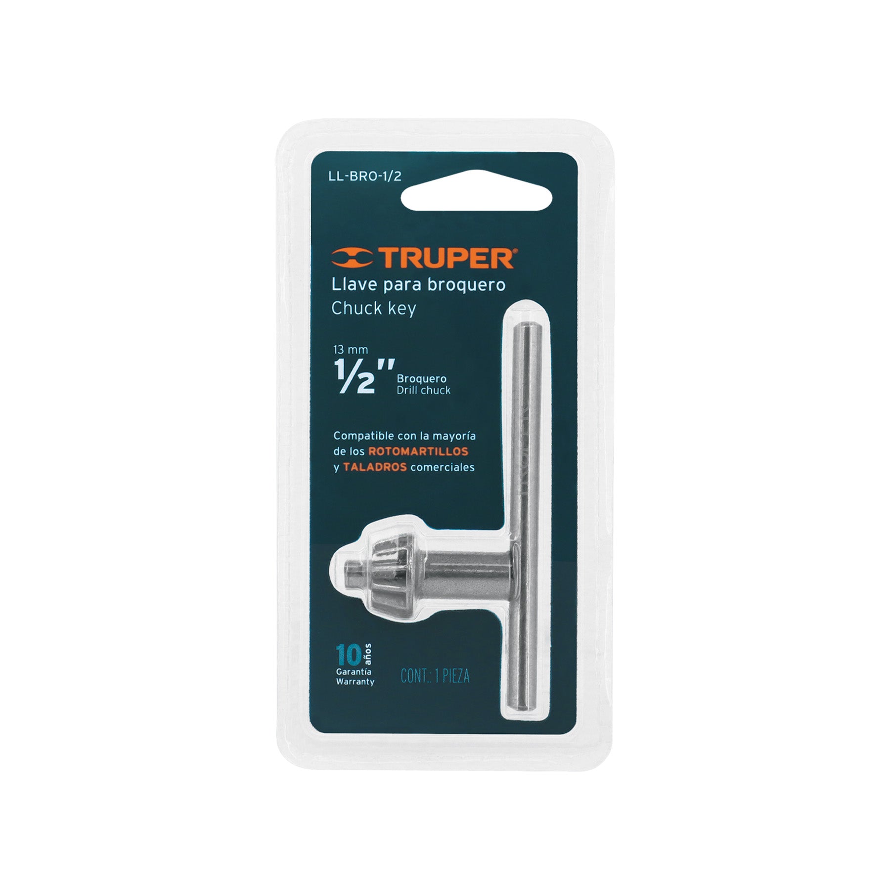 Llave para broquero, 1/2"