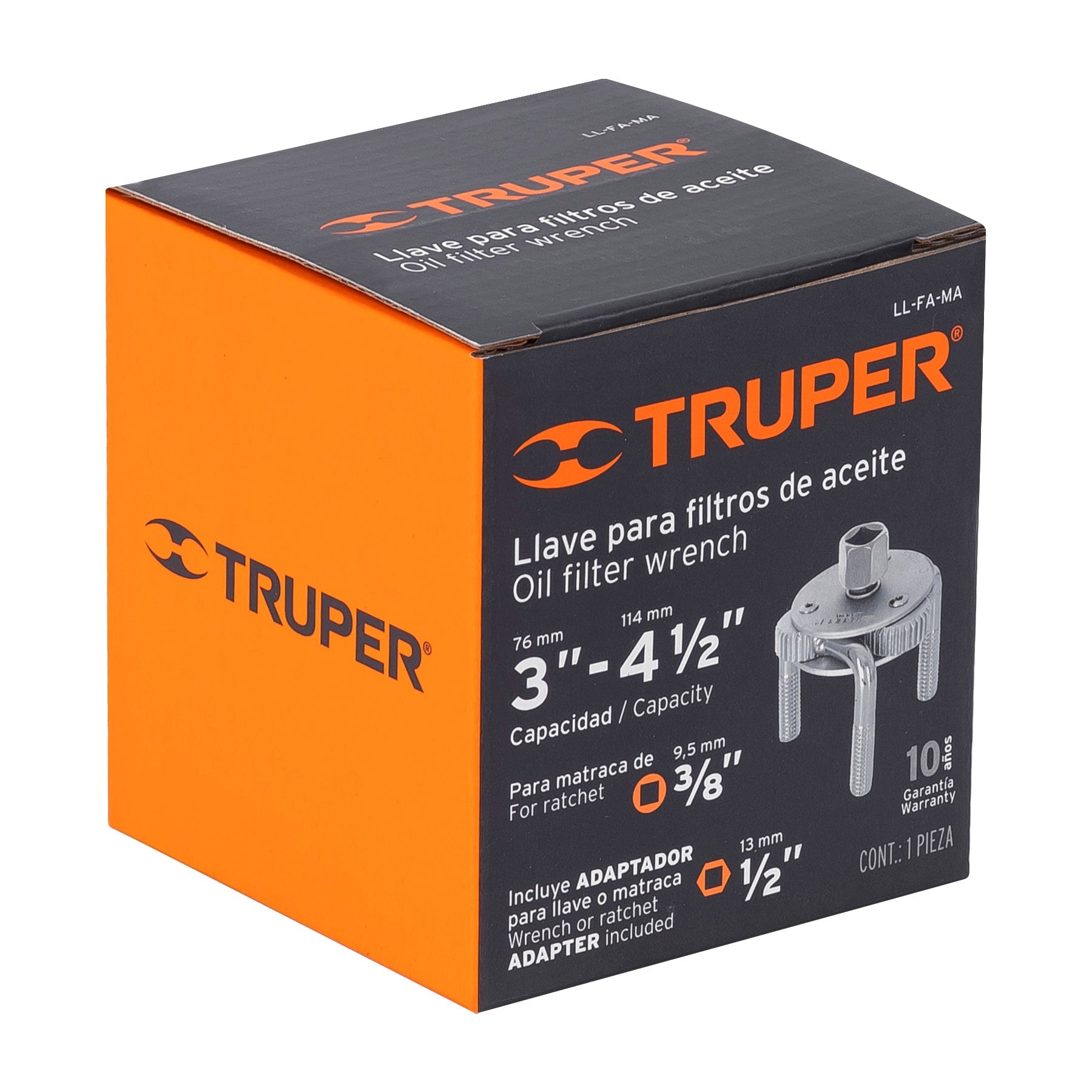Llave de filtro de 3 puntos