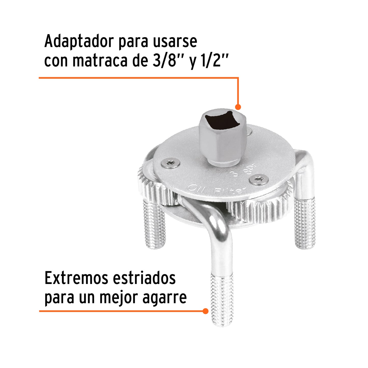 Llave de filtro de 3 puntos