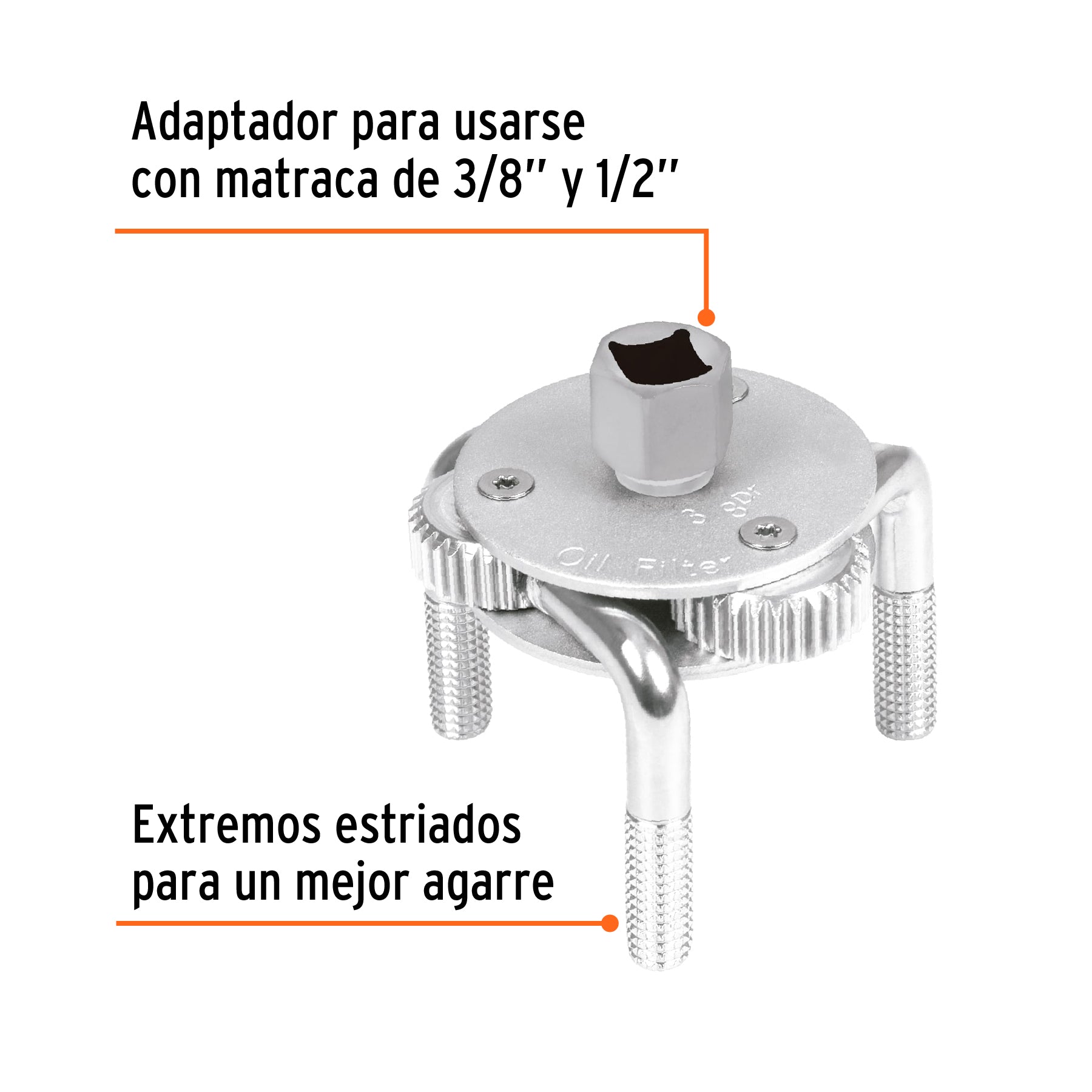 Llave de filtro de 3 puntos