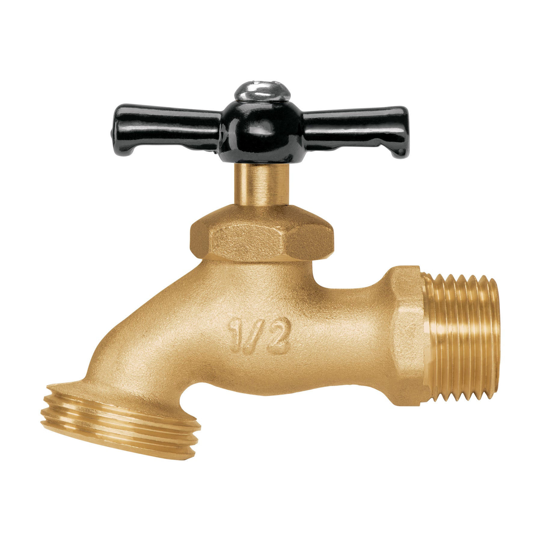 Llave de nariz para jardín, 1/2" en blister, Pretul