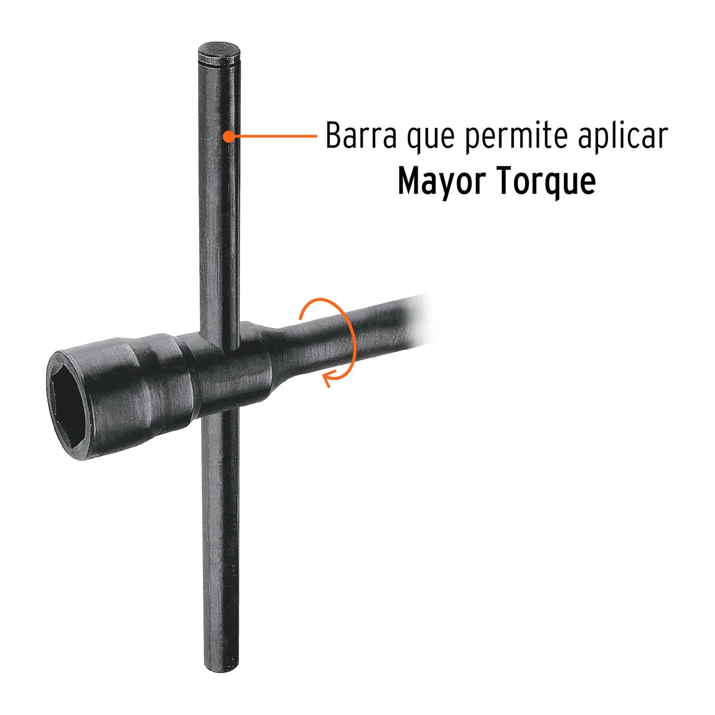 Llave de artillería 13/16 x 1-1/2"