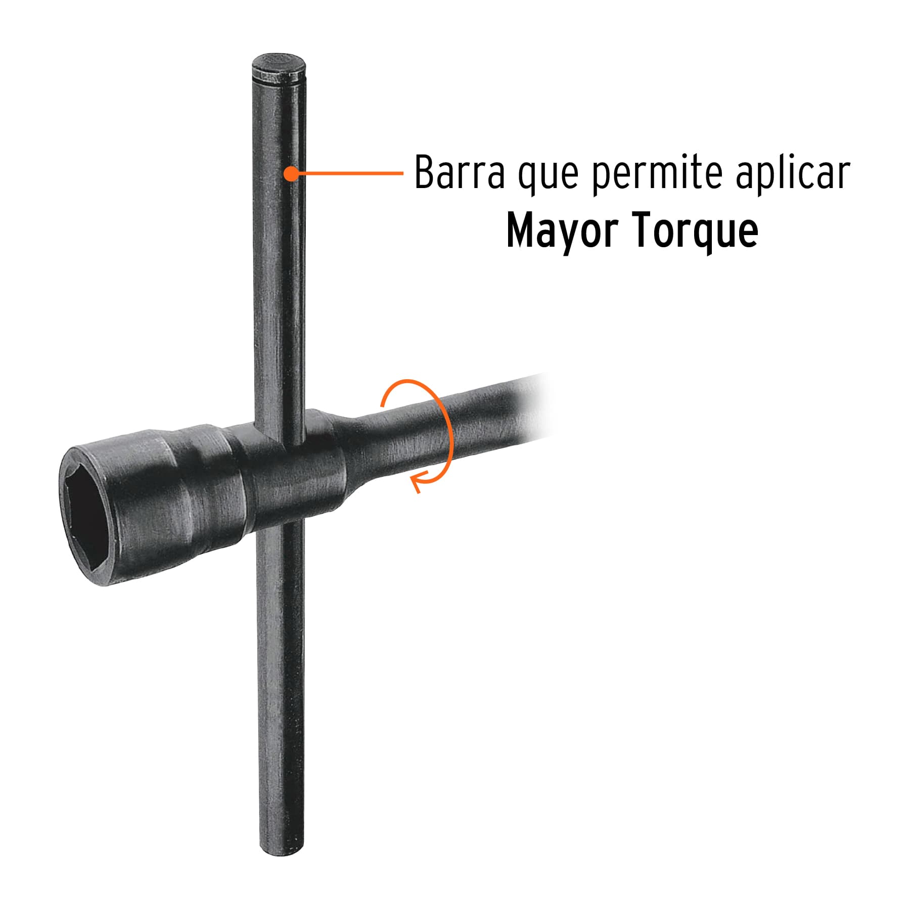 Llave de artillería 13/16 x 1-1/2"