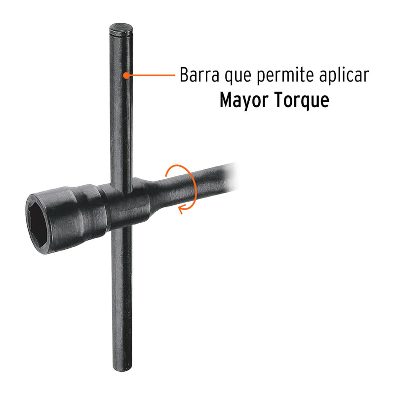 Llave de artillería 13/16 x 1-1/2"