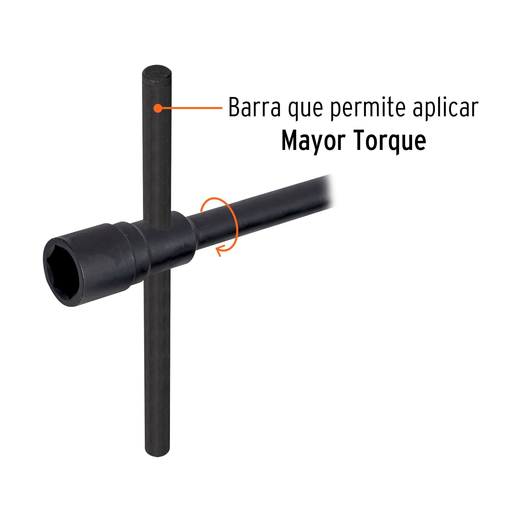 Llave de artillería 33 mm x 3/4"
