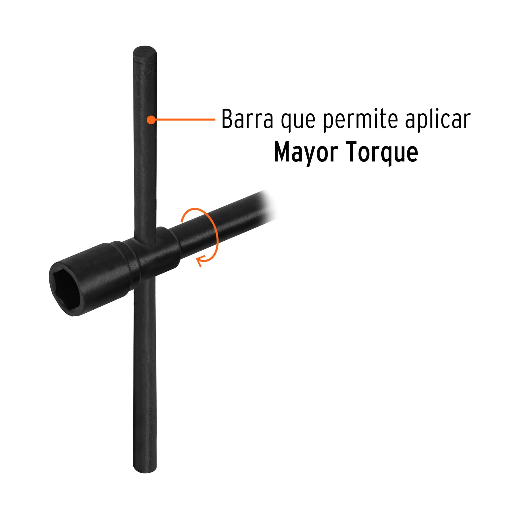 Llave de artillería 1-1/8 x 7/8"