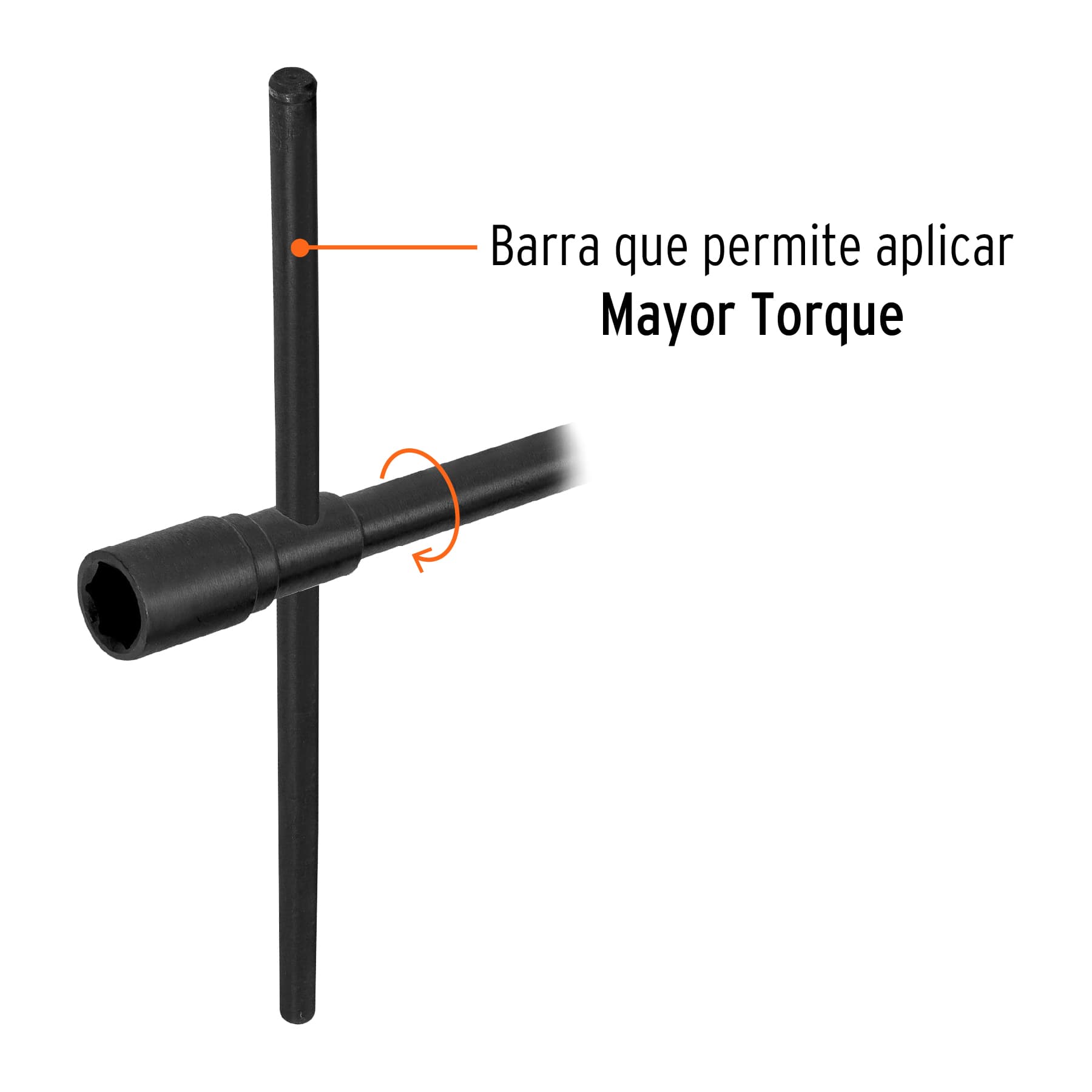 Llave de artillería 1 x 1-1/8"