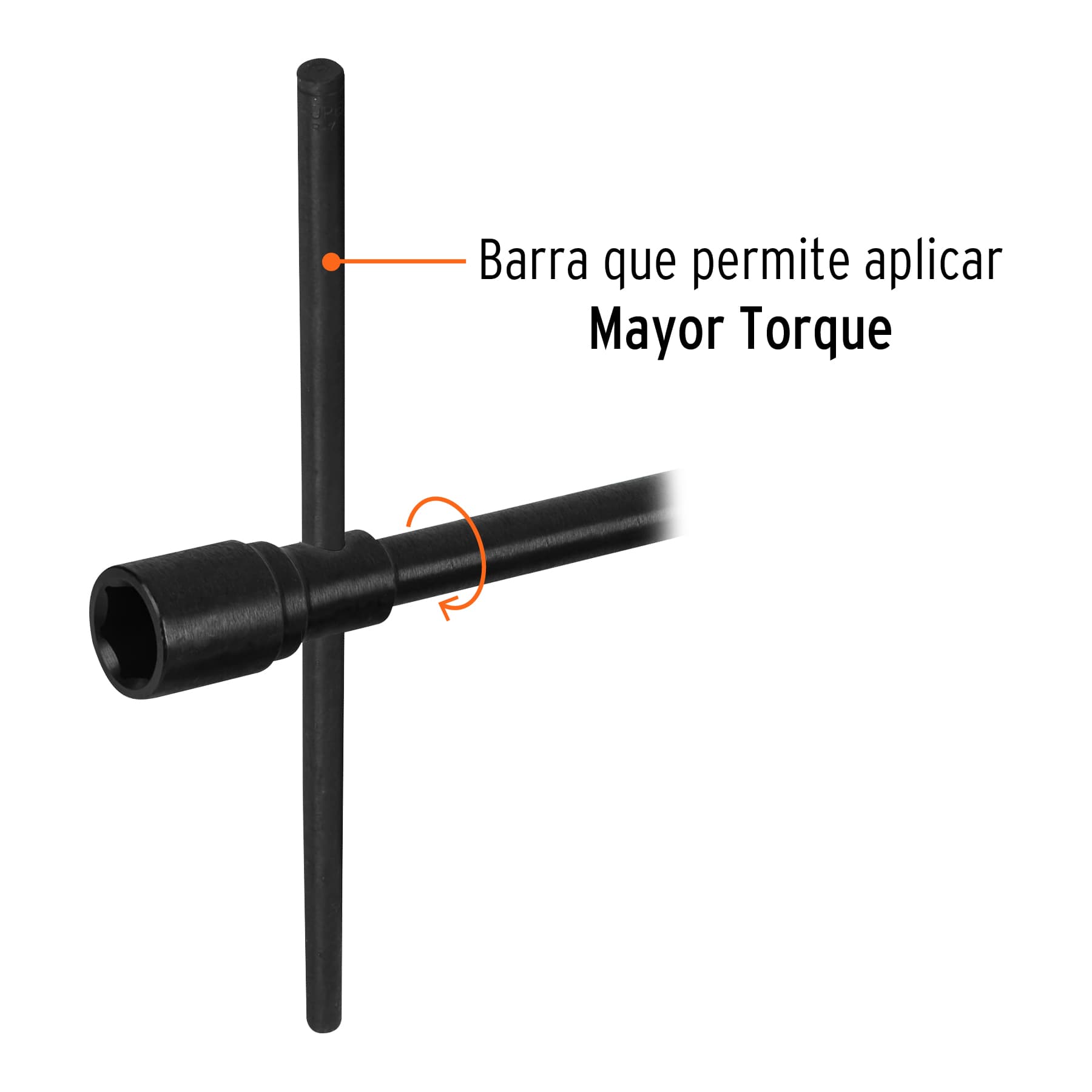 Llave de artillería 1-1/16 x 1-1/4"