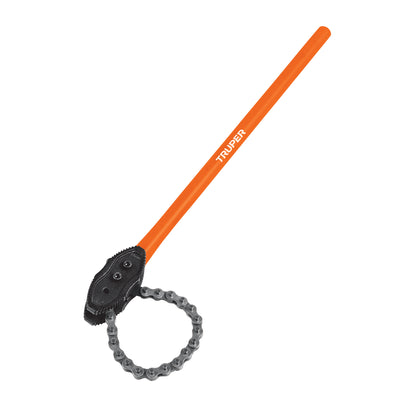 Llave de cadena tipo caimán 710 mm, uso pesado