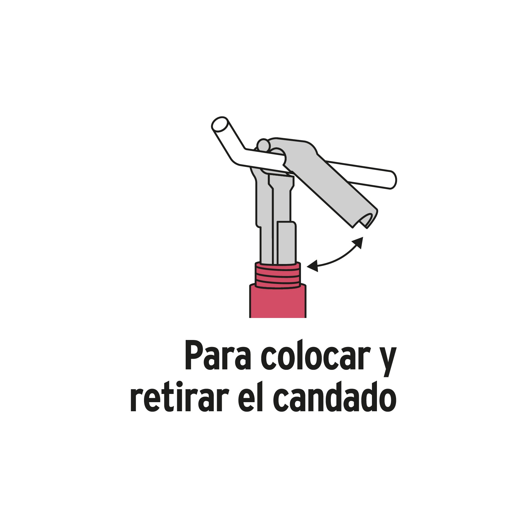 Llave magnética para candado CANGA-100