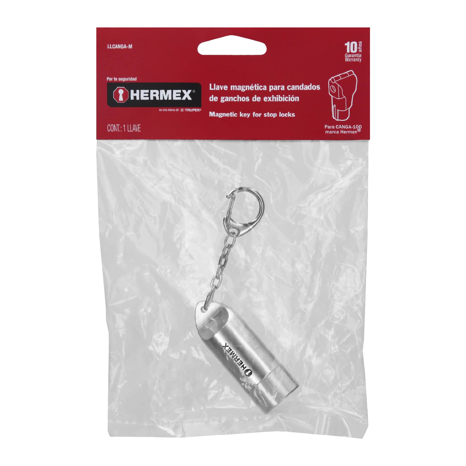Llave magnética para candado CANGA-100