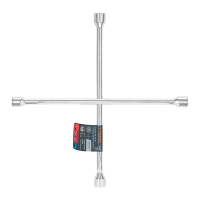Llave de cruz para auto, 18"