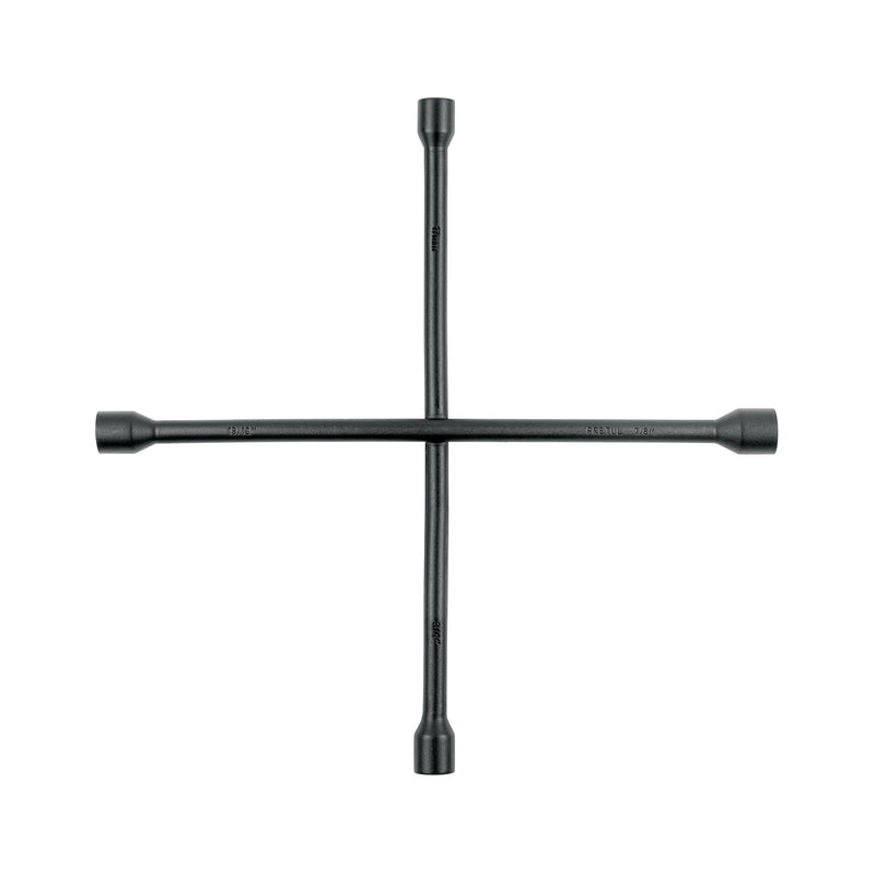 Llave de cruz para auto, 18", pretul