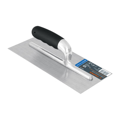Llana canto recto 11', 10 remaches, mango comfort grip