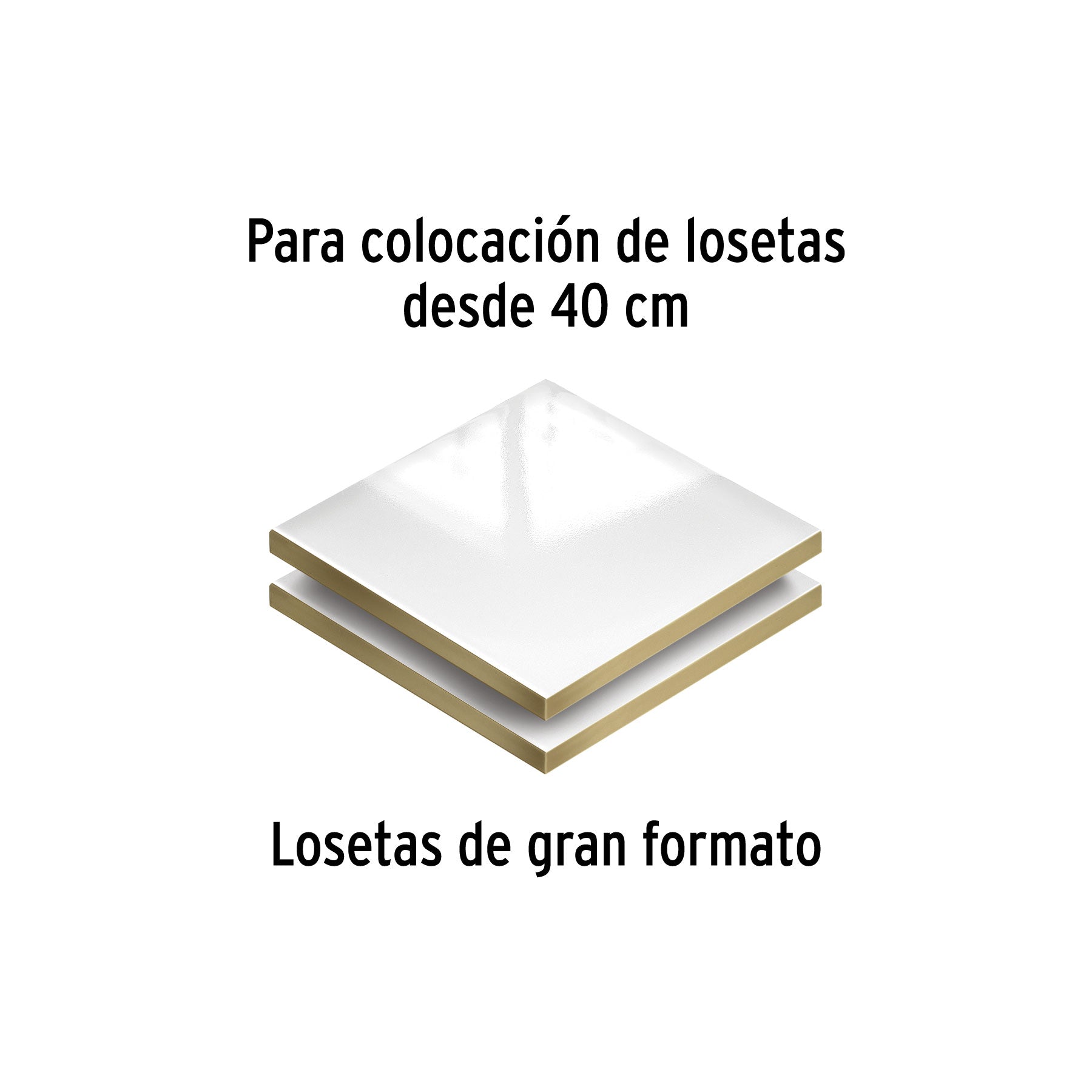 Llana 11' dentado cuadrado 1/2', 10 remaches, mango madera