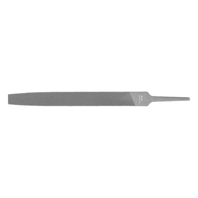 Lima plana, bastarda, 6"
