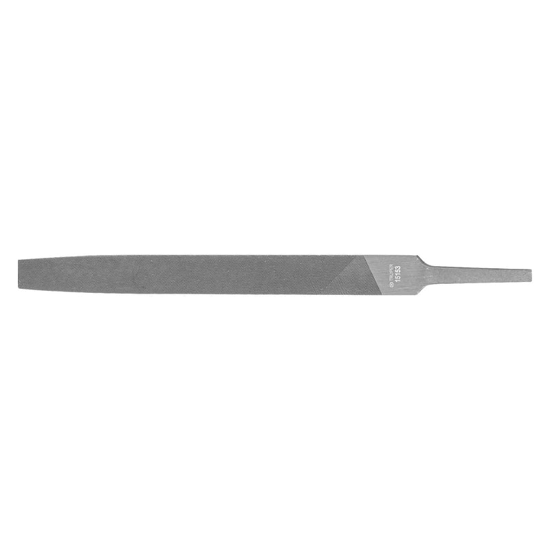 Lima plana, muza, 6"