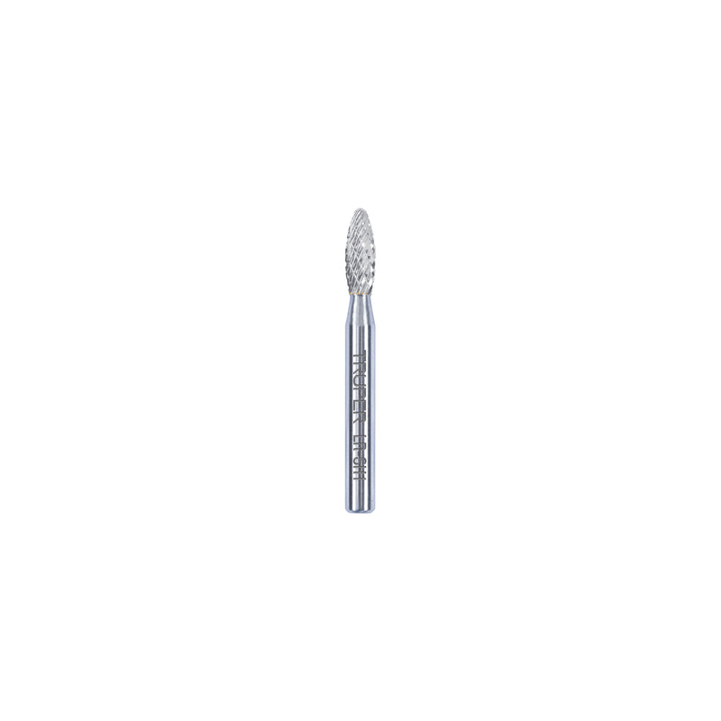Lima rotativa flama 1/4, SH-1, TRUPER