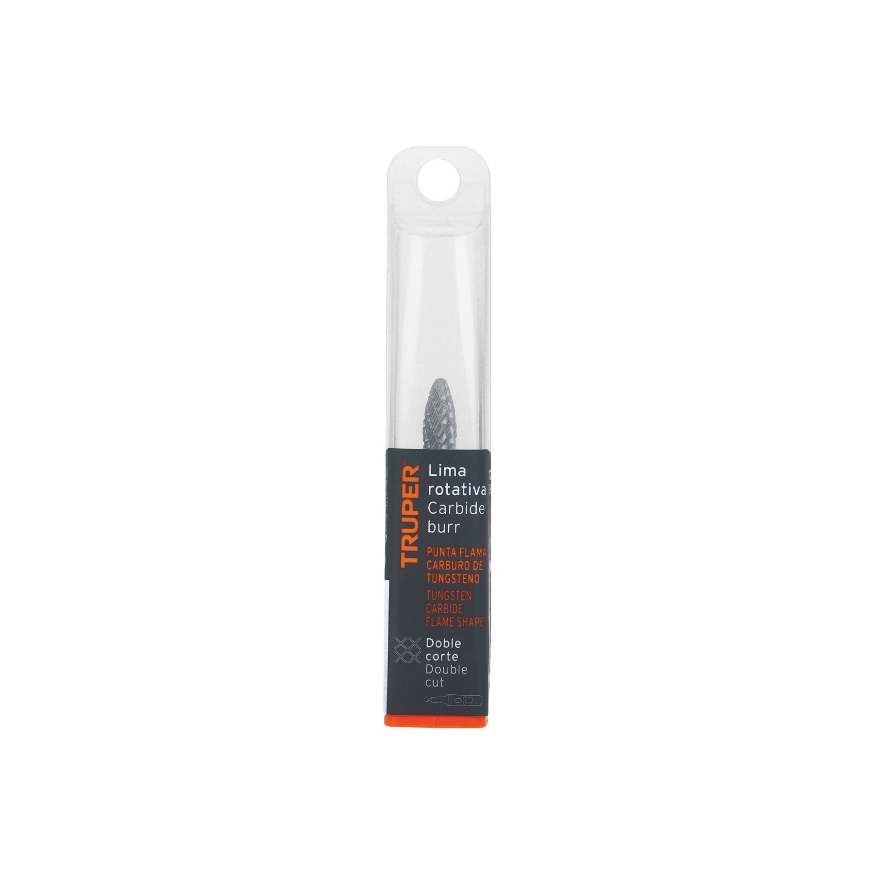 Lima rotativa flama 1/4, SH-1, TRUPER
