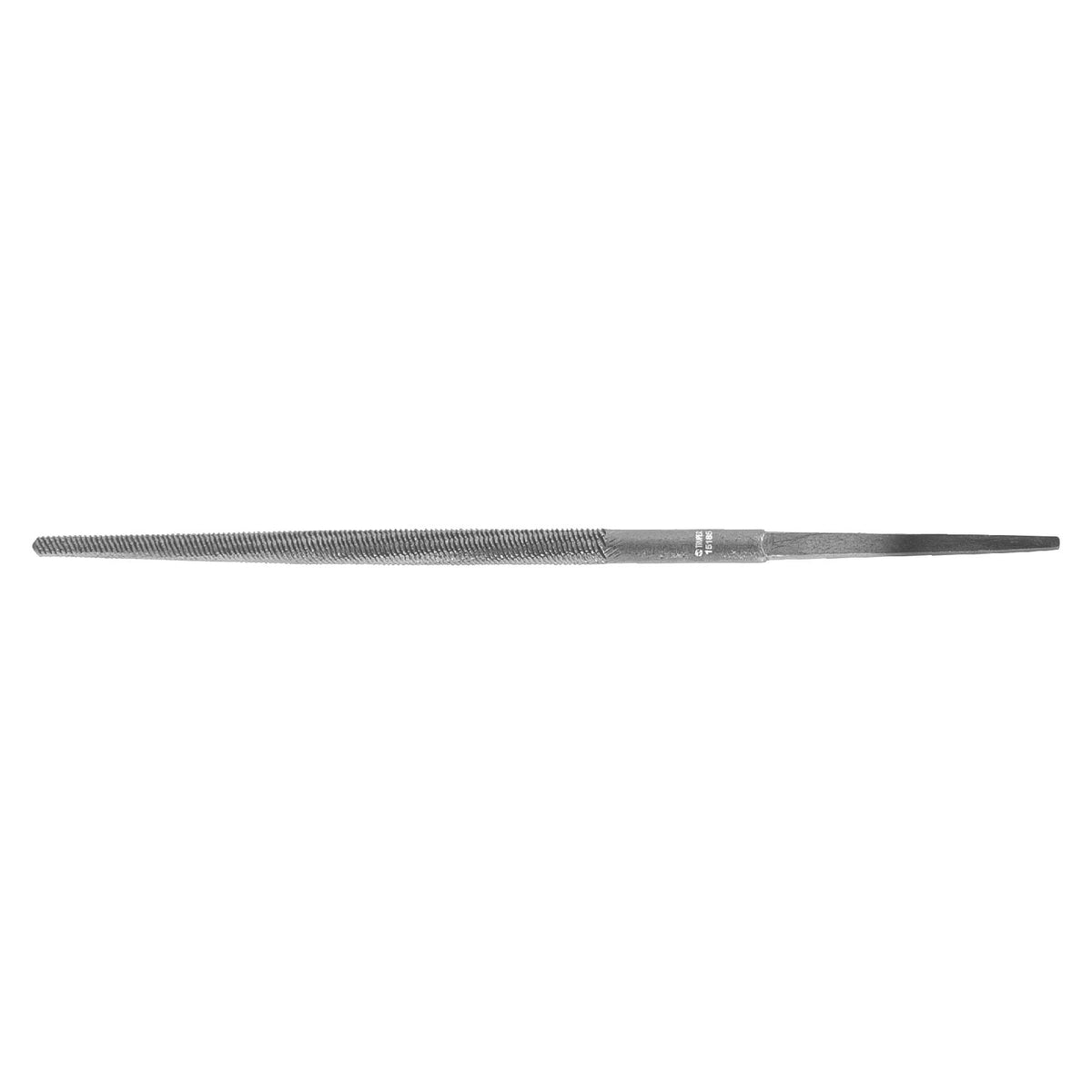 Lima redonda, bastarda, 4"