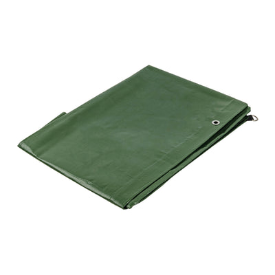Lona uso rudo, verde olivo, 2 X 3 metros, Truper Expert