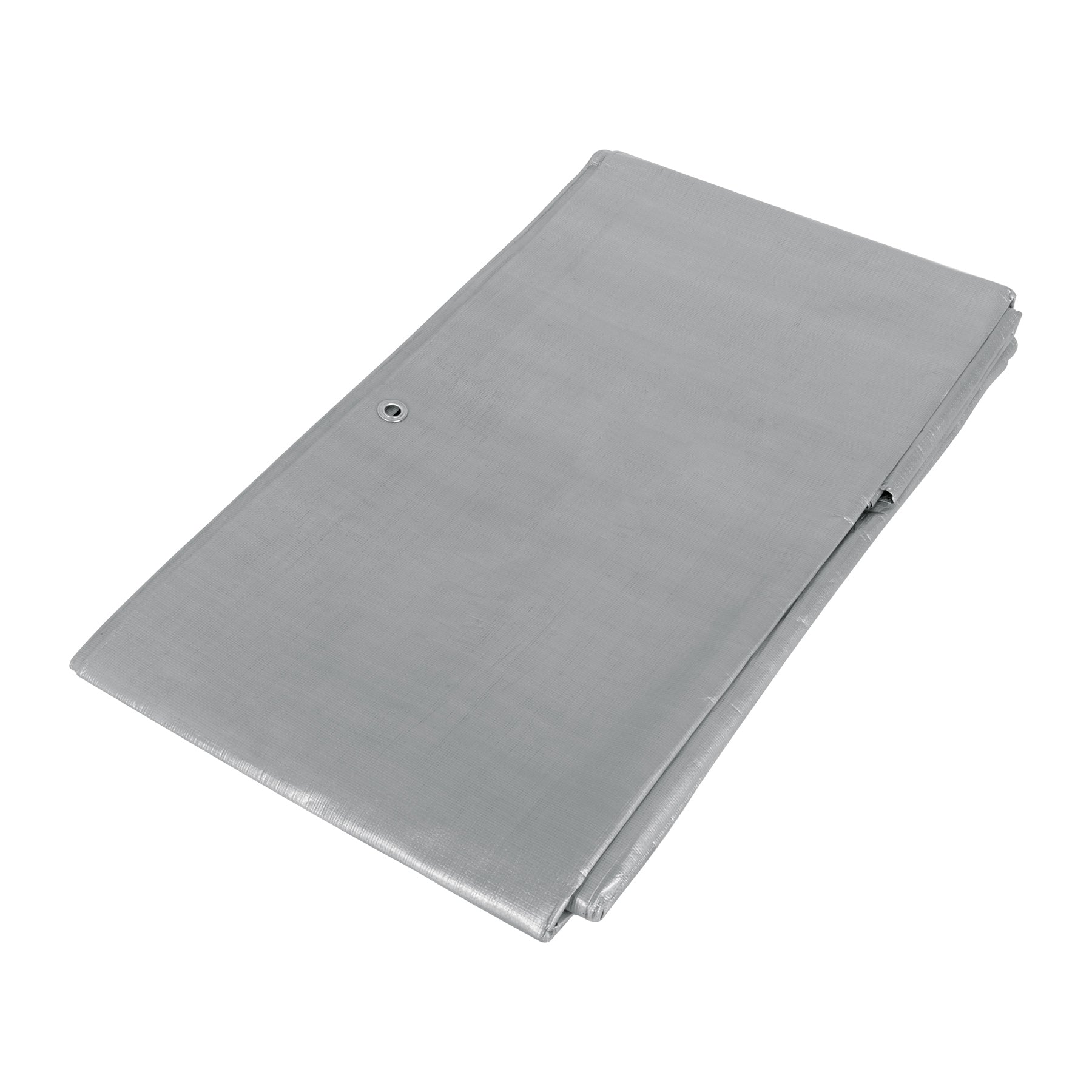 Lona reforzada, 3 x 4 m, gris